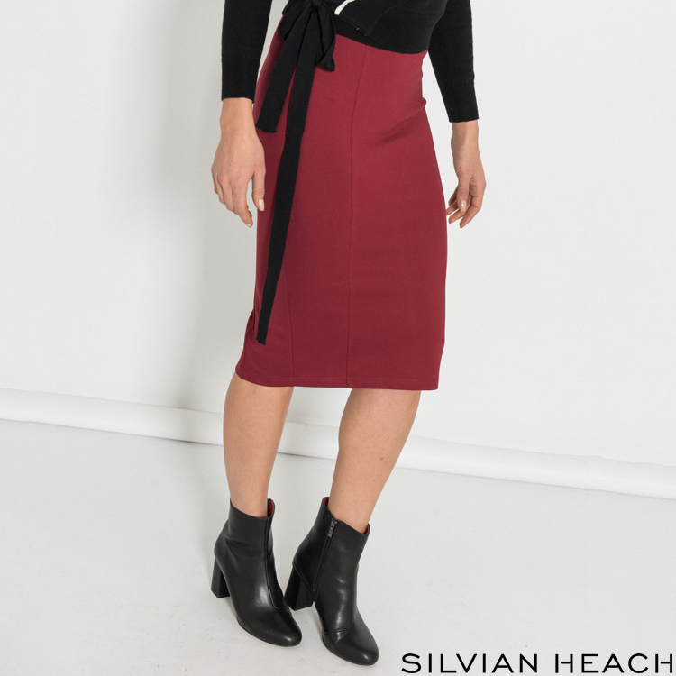 【SILVIAN HEACH】及膝窄裙