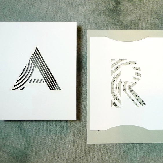 雷切字母卡片「Z」