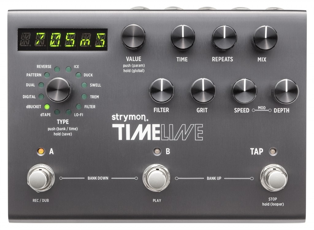 育典樂器| Strymon Timeline 頂尖Delay效果器