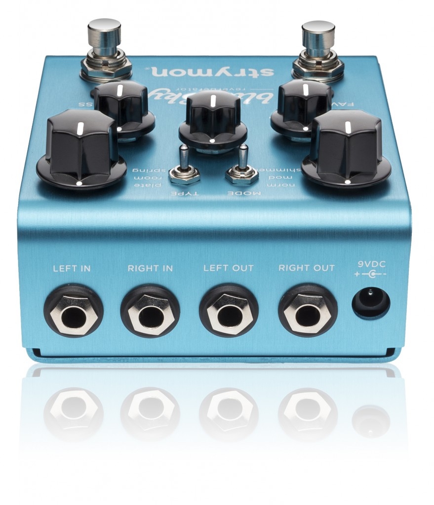 育典樂器| Strymon Bluesky 頂尖Reverb效果器