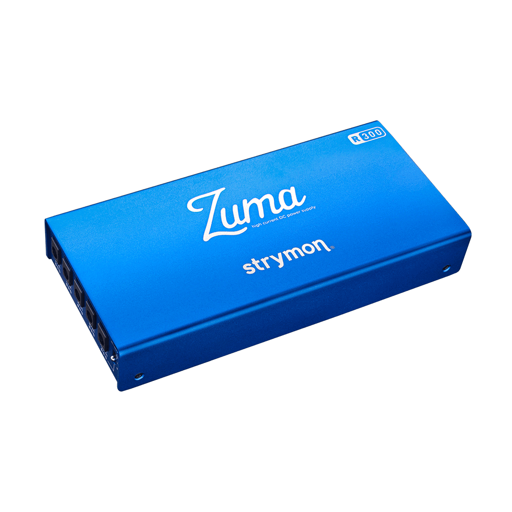 育典樂器| Strymon Zuma R300 小盤專用超輕量獨立電源供應器