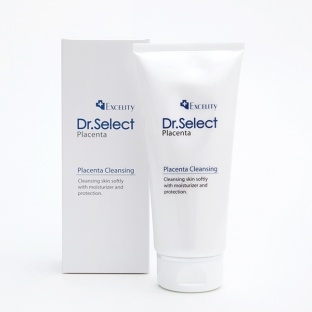 Dr. Select 高濃度胎盤潔面啫喱｜日本授權經銷｜Cosmeticsbb 瑩之部屋
