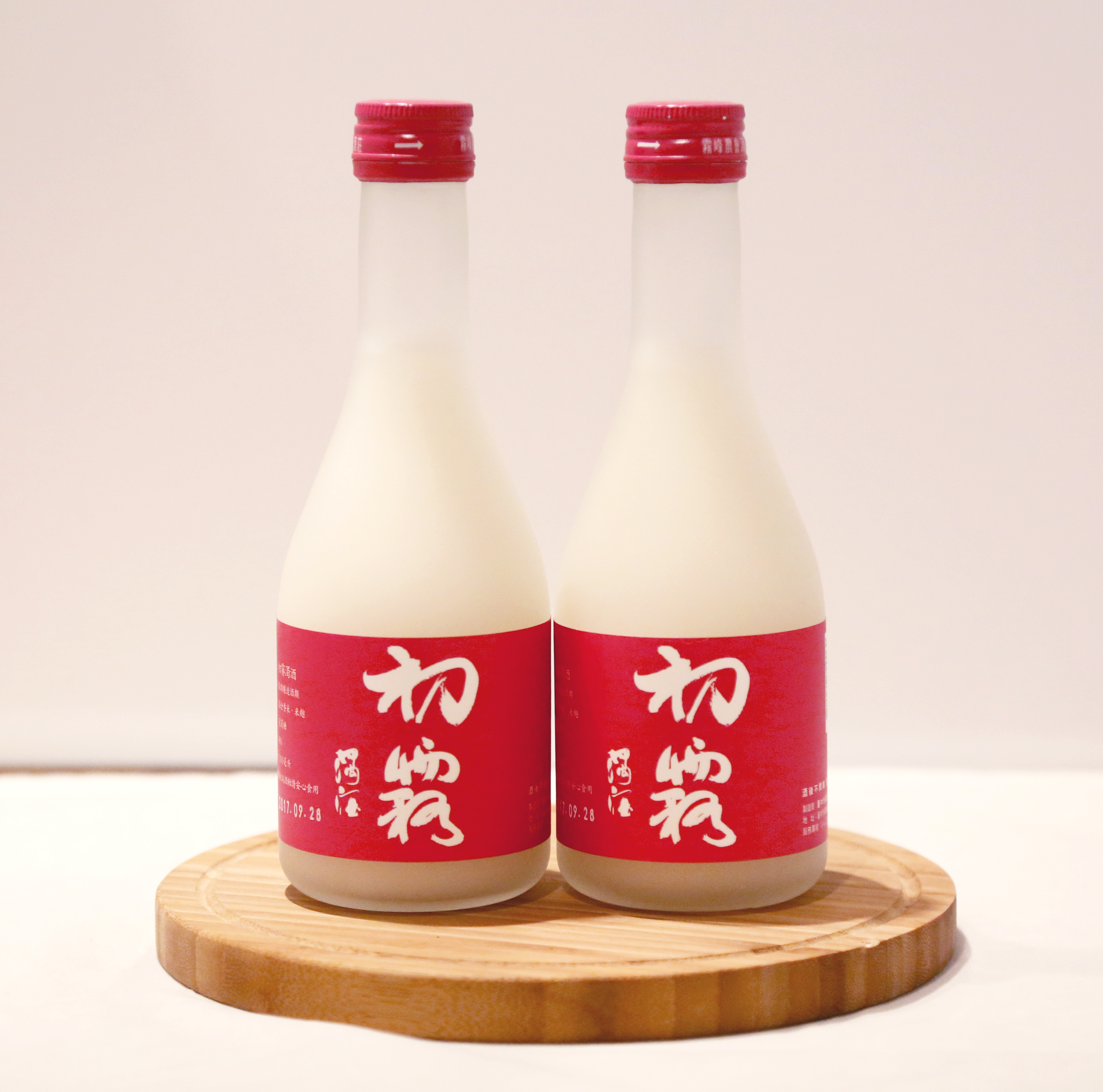 Hofatown - Sobu Nigorizake (Taiwan Rice wines with dregs) 300ml