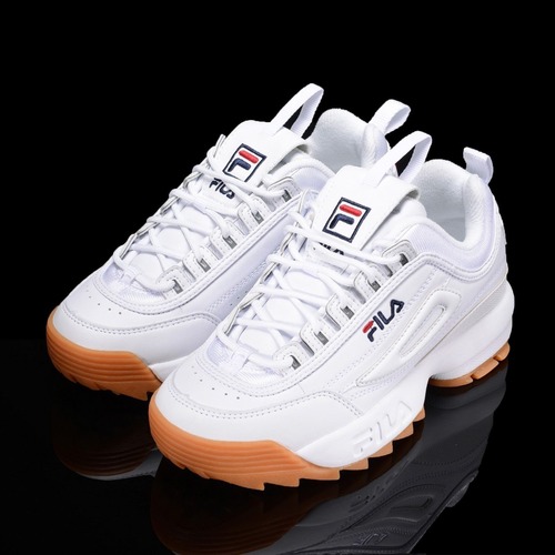 fila disruptor 2 white brown