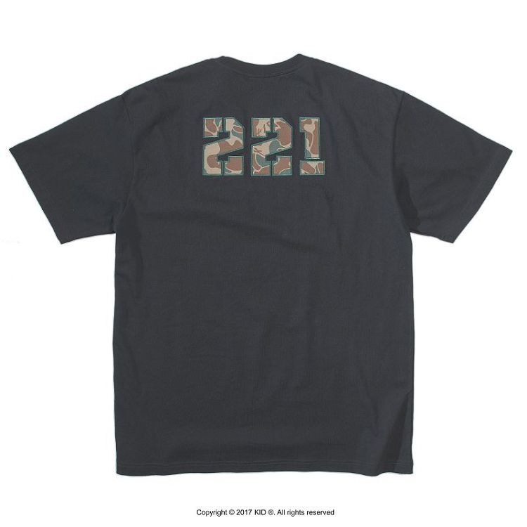 KID ® 品牌二周年紀念短T 黑