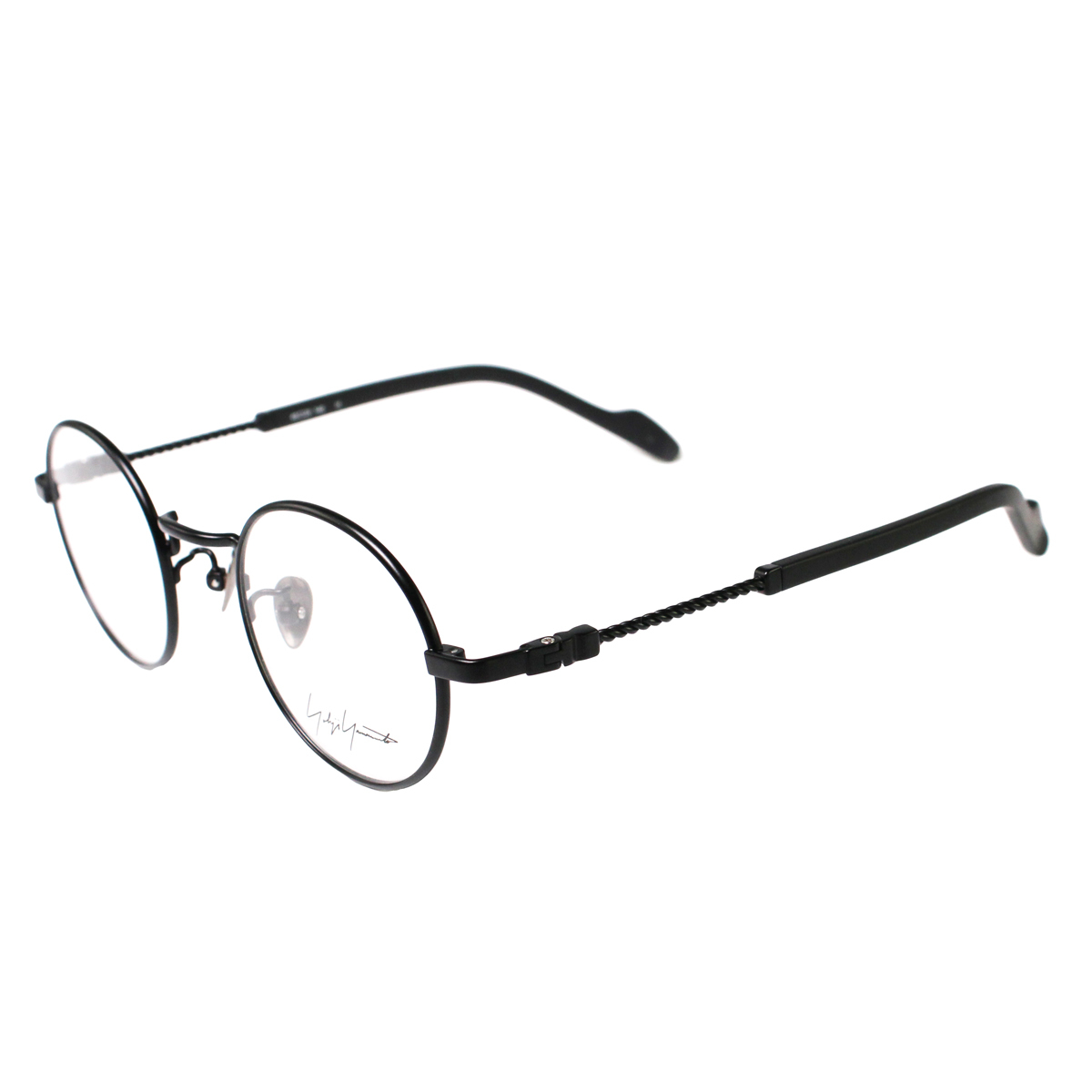 Yohji Yamamoto】山本耀司日式禪風美學經典光學眼鏡(黑) YY0028-01