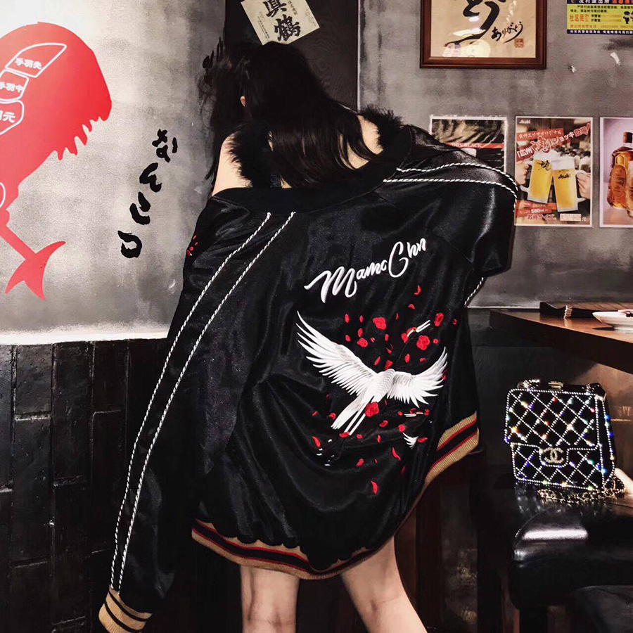 【 LAB.003選物 MAMC Souvenir Jacket 仙鶴 橫須賀外套 】