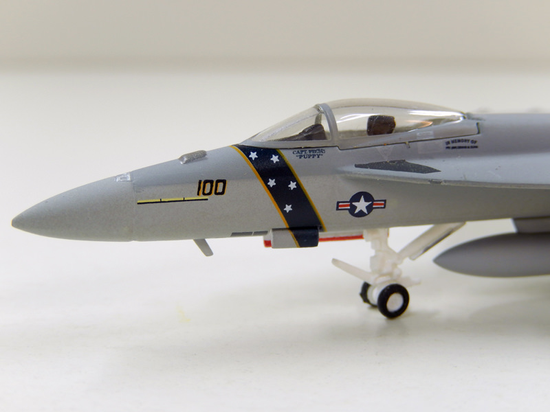 Hogan M-Series 1/200 美國海軍 F/A-18E第9測評 XE 100 高視 2007