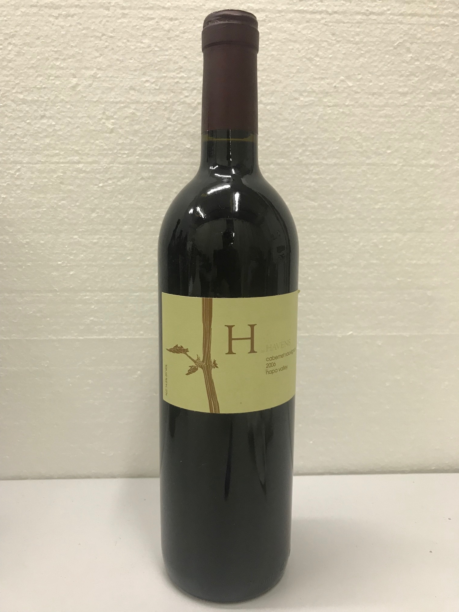 Havens Wine Cellars 'H by Havens' Sauvignon 2006