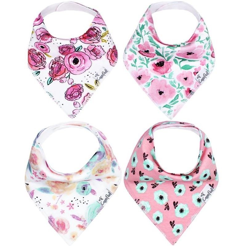 copper pearl nicholas bibs