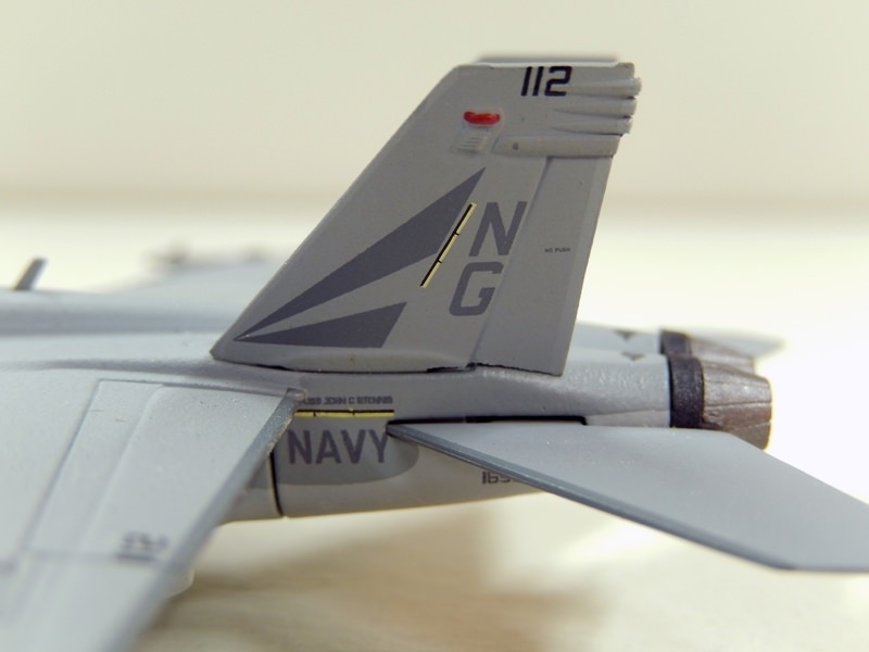 Hogan M-Series 1/200 美國海軍 F/A-18F 154 中隊 NG 112 低視2006