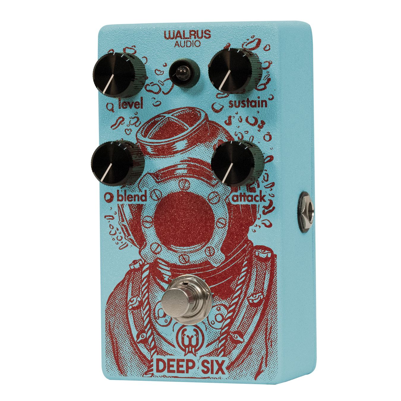 【〜10/10まで期間限定値下げ】Walrus Audio Deep six 育典樂器| Walrus Audio Deep Six Compressor效果器