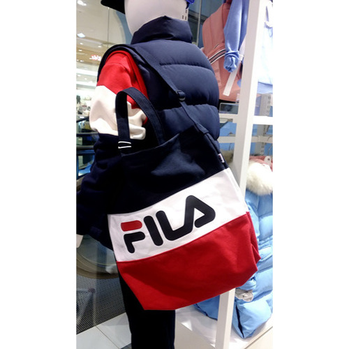 fila dna tote bag