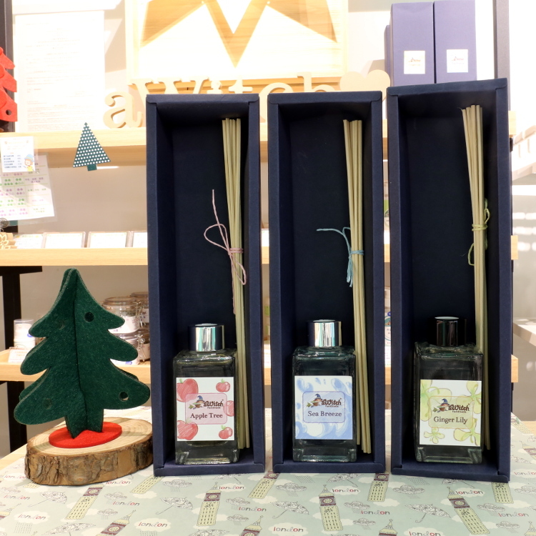 香薰瓶：清新海風 Sea Breeze（連擴香竹）