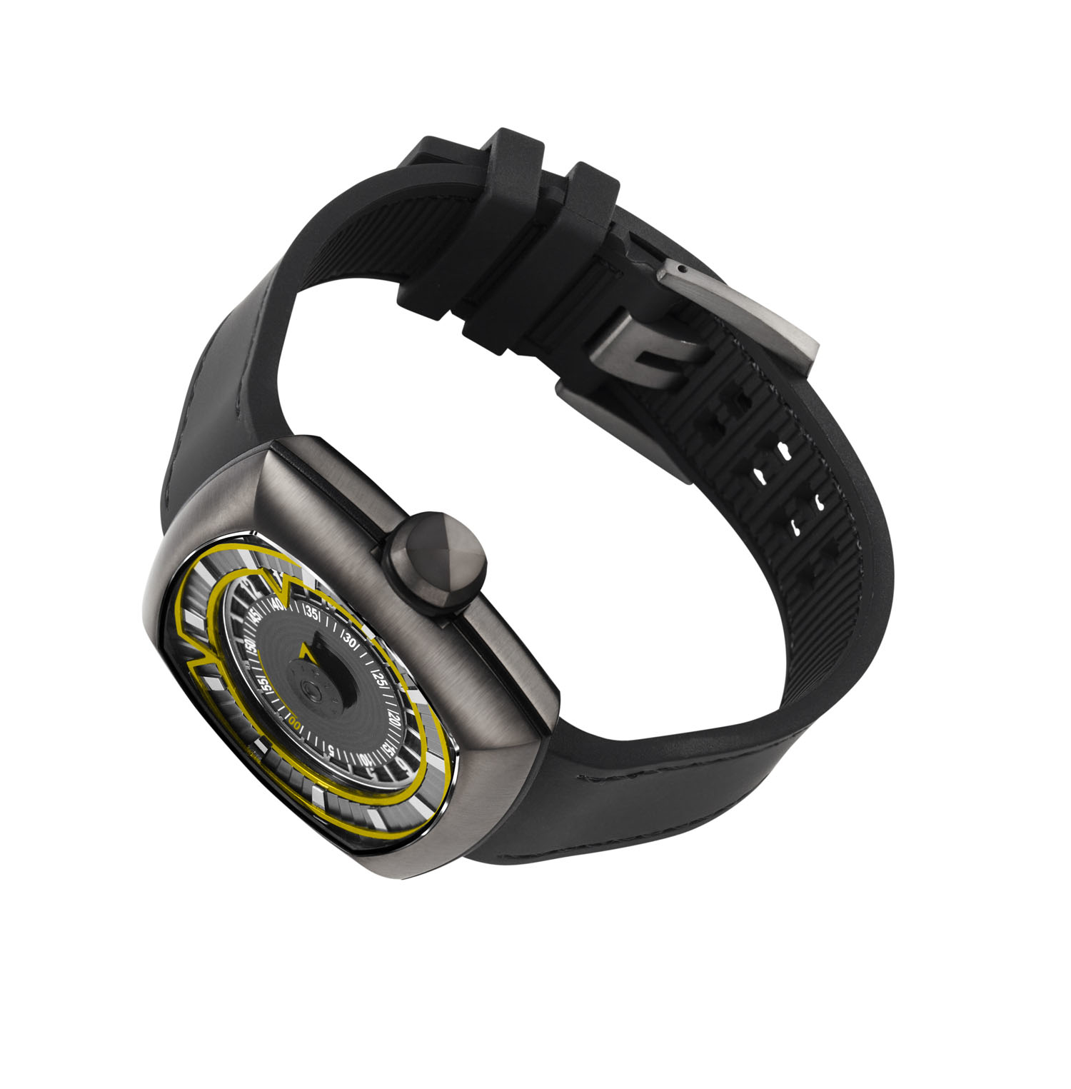 Inception V1.0 GUNMETAL - YELLOW | A02-03