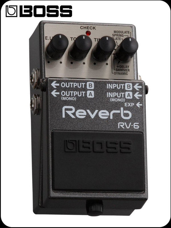 Boss RV-6 Reverb 殘響 效果器