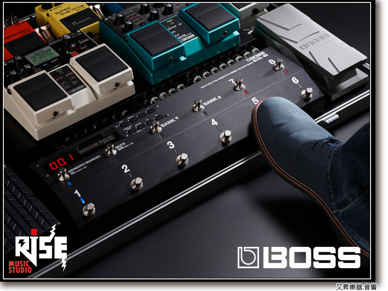 BOSS ES-8 Switching System 效果器 切換器