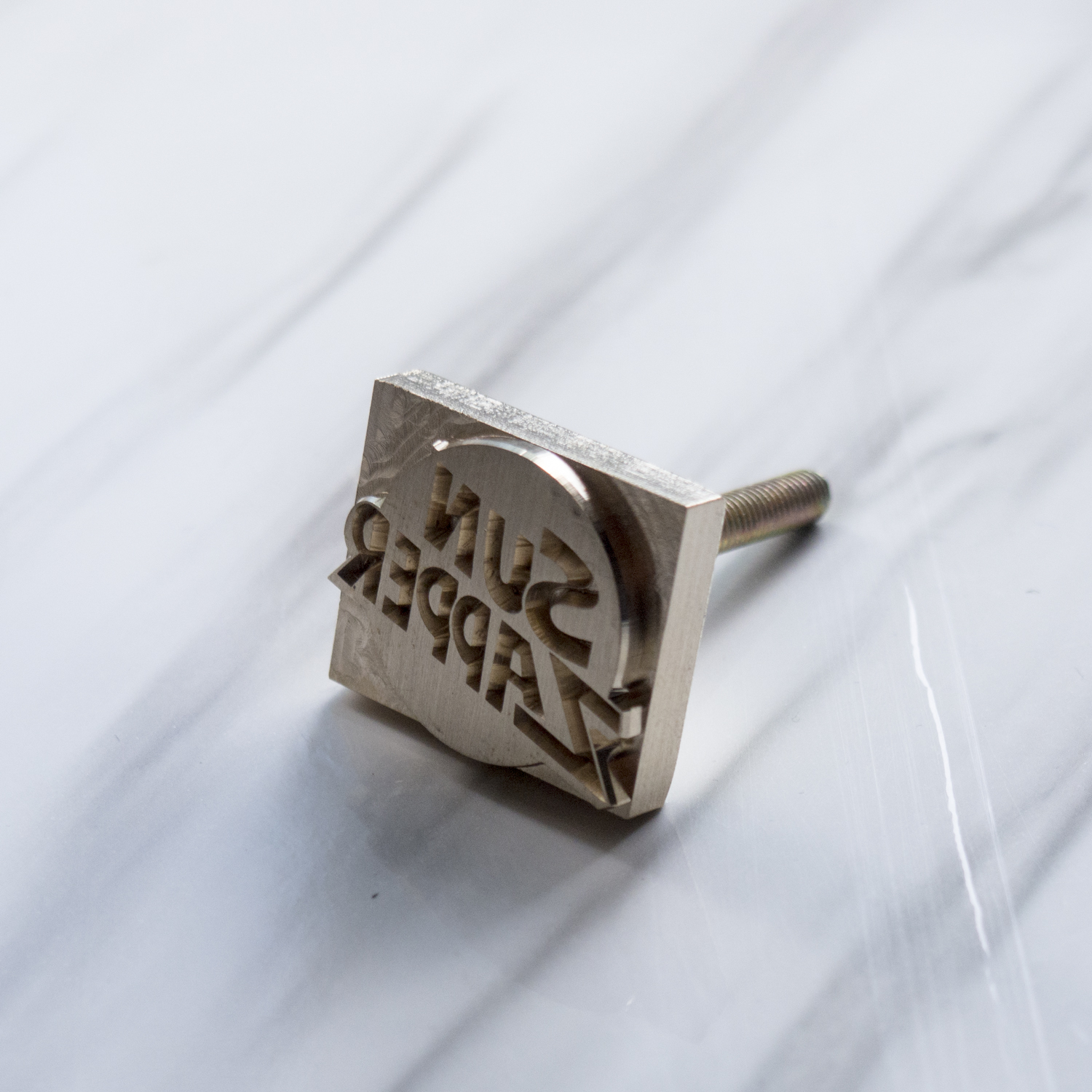 Custom leather stamp / Branding iron stamp/compatible with soldering i –  DokkiDesign