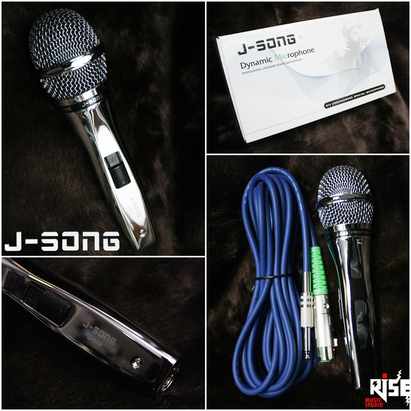 J-SONG J-568 有線 麥克風 動圈式 含原廠麥克風線