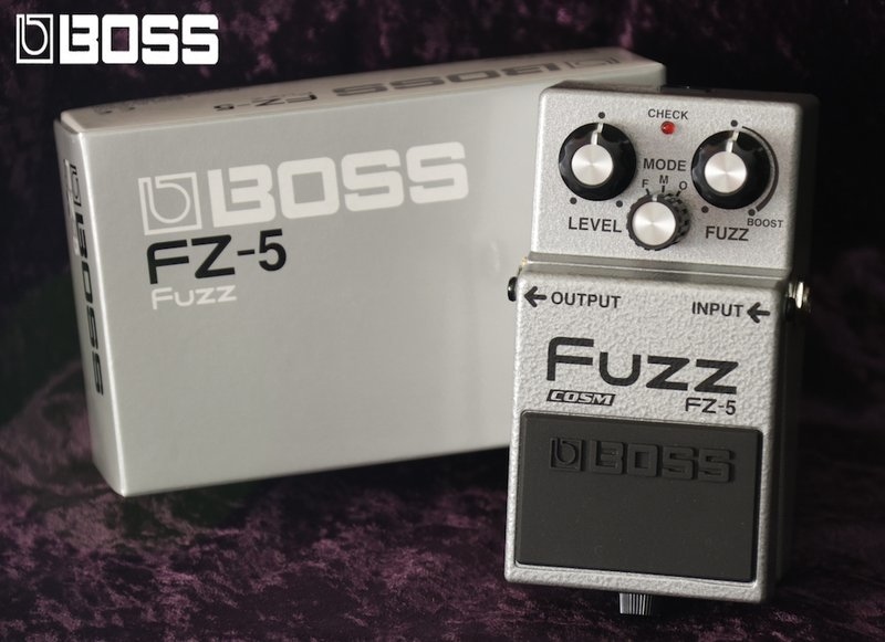 又昇樂器．音響】BOSS FZ-5 FUZZ 電吉他單顆效果器FZ5