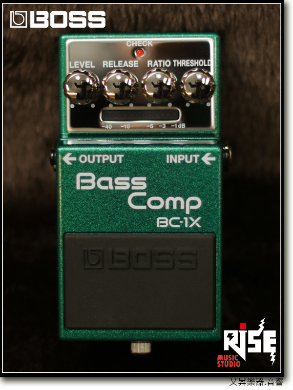 BOSS BC-1X Bass Comp 貝斯 壓縮 效果器