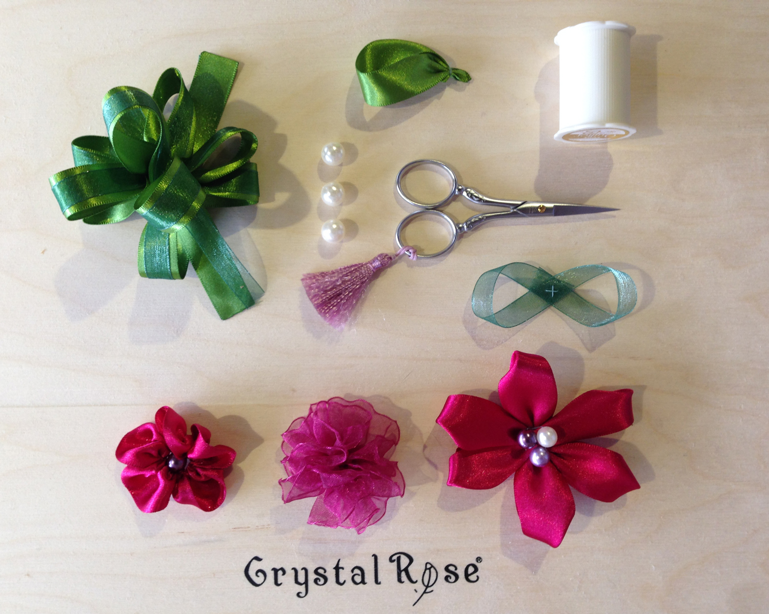 專業培訓班/手縫緞花（初階）