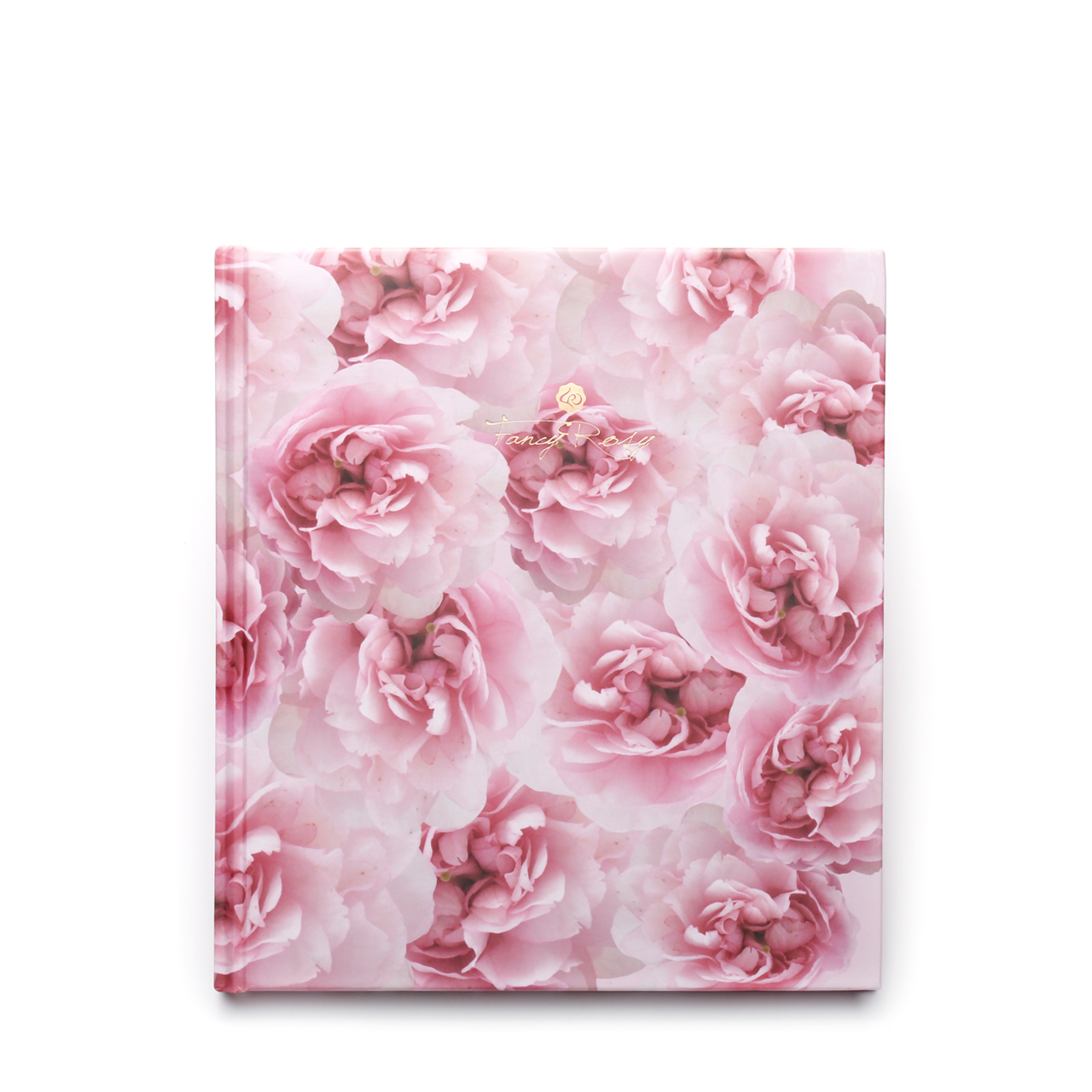 Fancy Romance Hardcover notebook