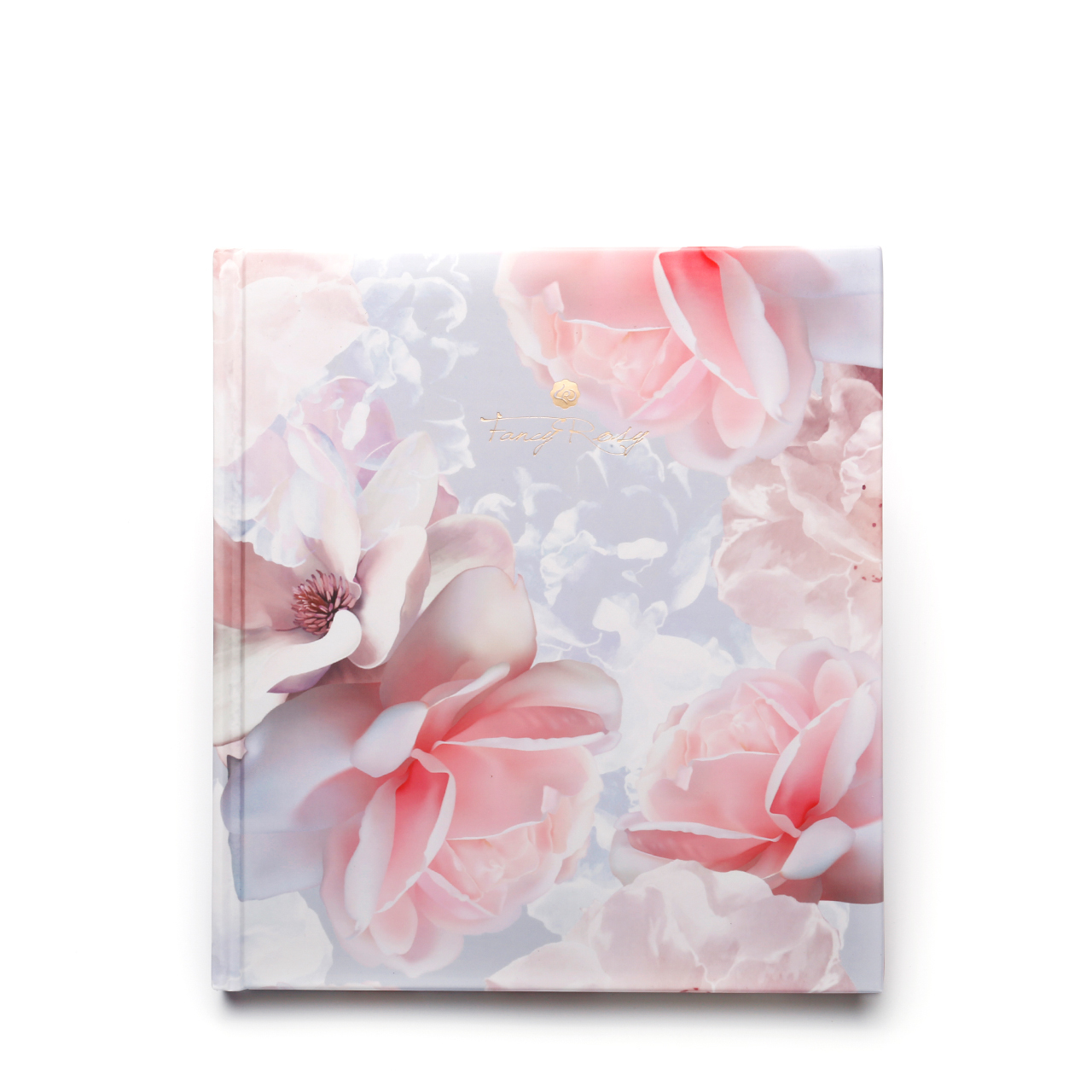 Fancy Romance Hardcover notebook