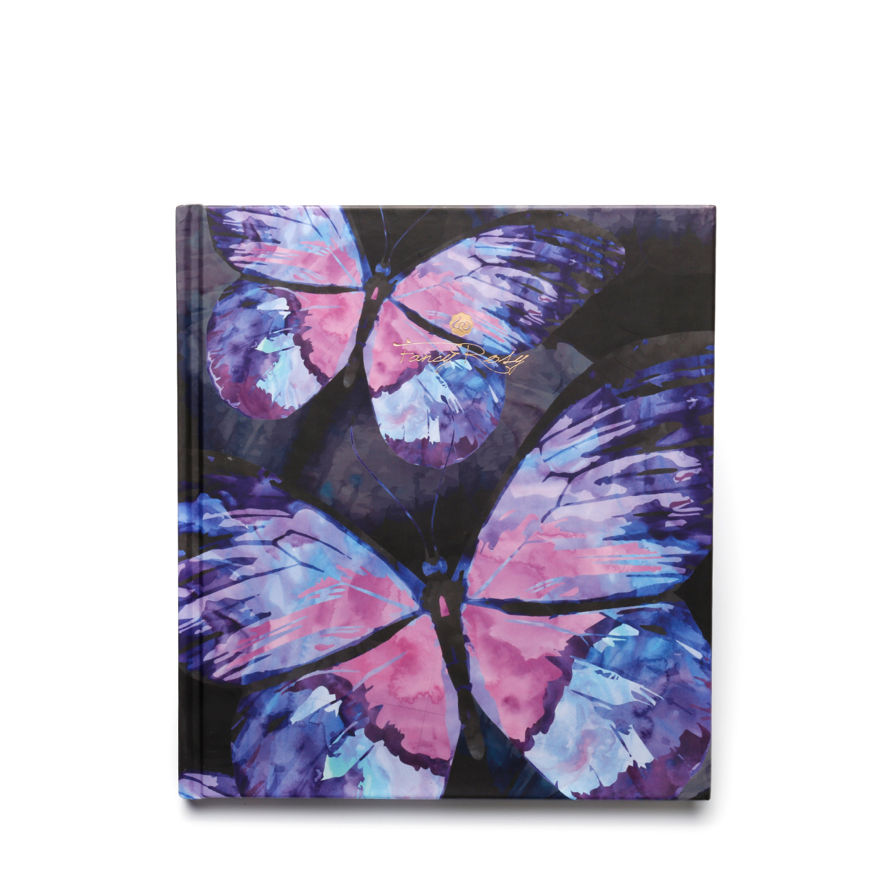 Fancy Romance Hardcover notebook