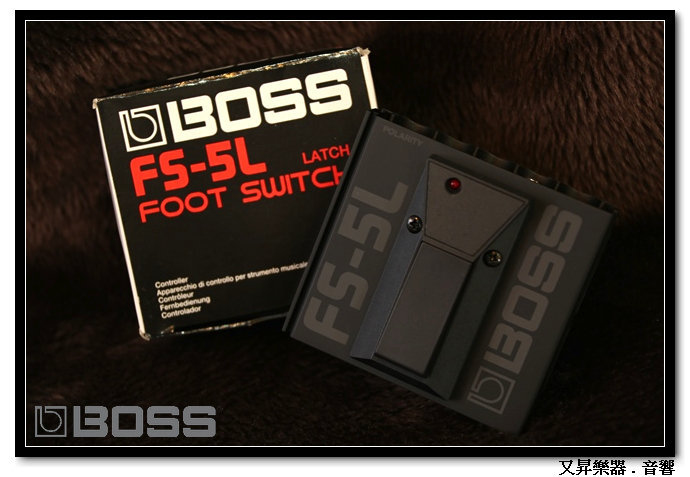 BOSS FS-5L 踏板開關 電吉他 效果器 音箱 切換