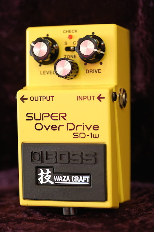 Boss SD-1W WazaCraft SUPER OverDrive 電吉他 破音 效果器
