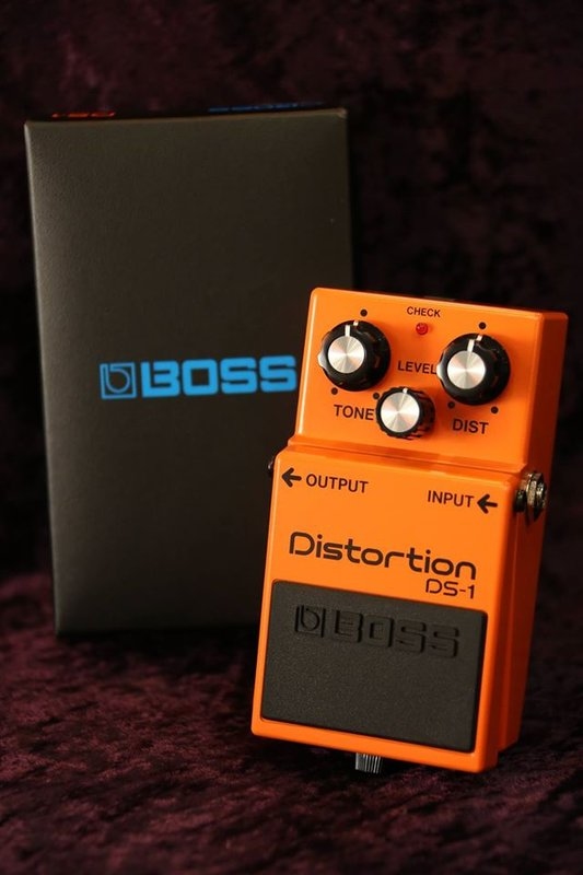 Boss DS-1 Overdrive/Distortion 破音/過載效果器