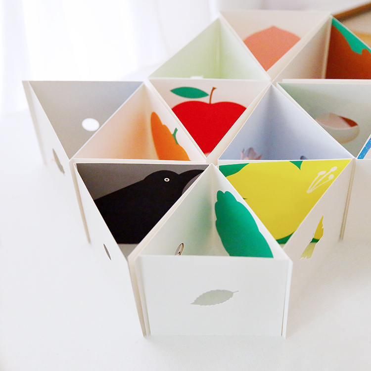 Katsumi Komagata 駒形克己｜LITTLE EYES ⑥ WHAT COLOR?