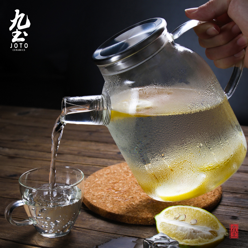 九土手工玻璃水壺_CHR0050