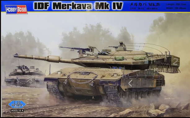 Hobby Boss 82429 1/35 IDF Merkava Mk.IV Israeli MBT