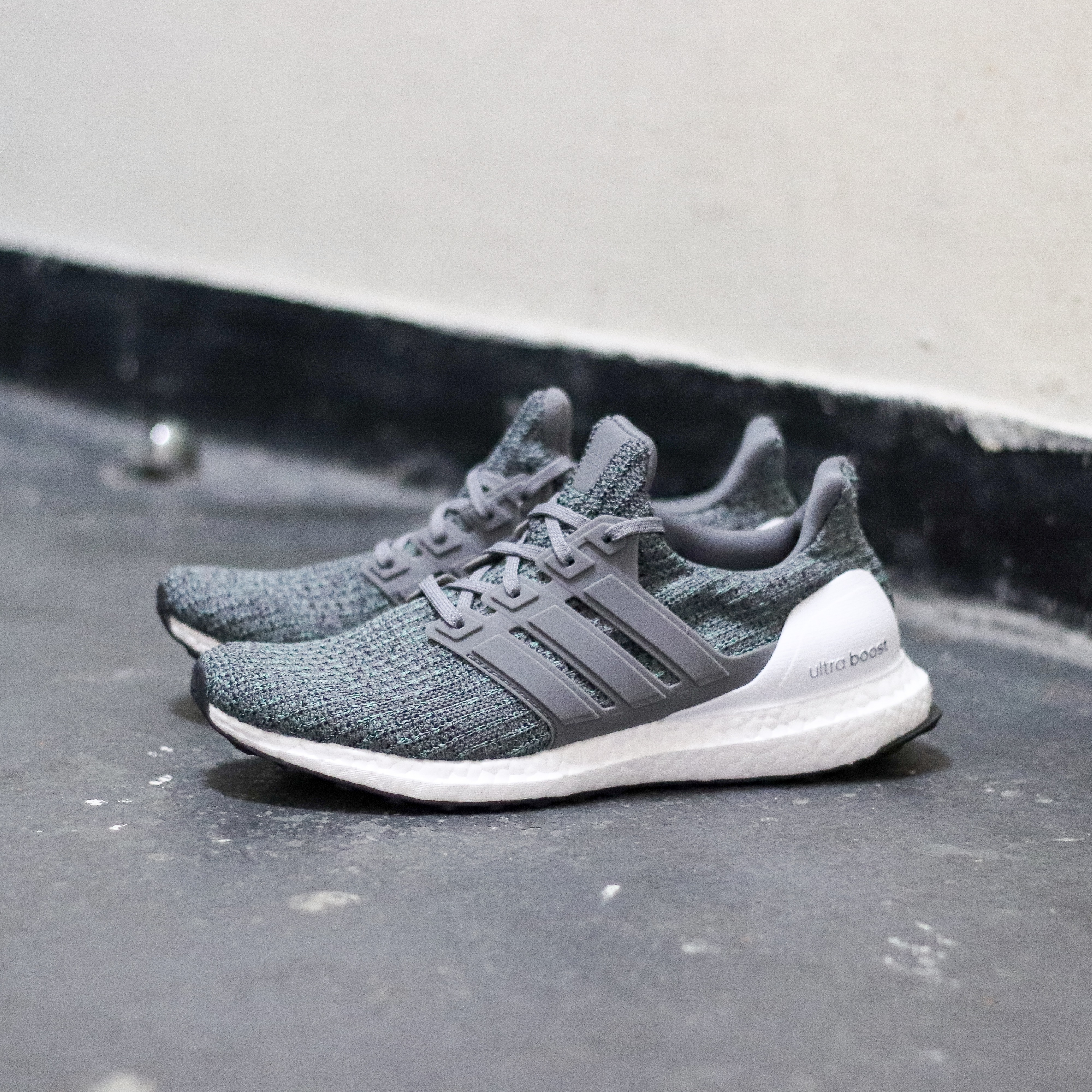 adidas Ultra Boost 3.0 LTD Mid Grey Leather Cage Kick Game
