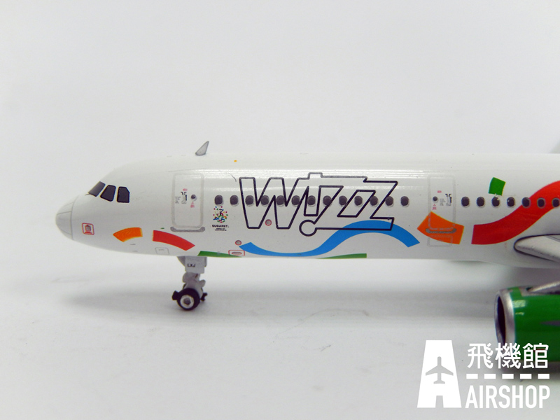 1/400威茲航空A321 HA-LXJ PH11351