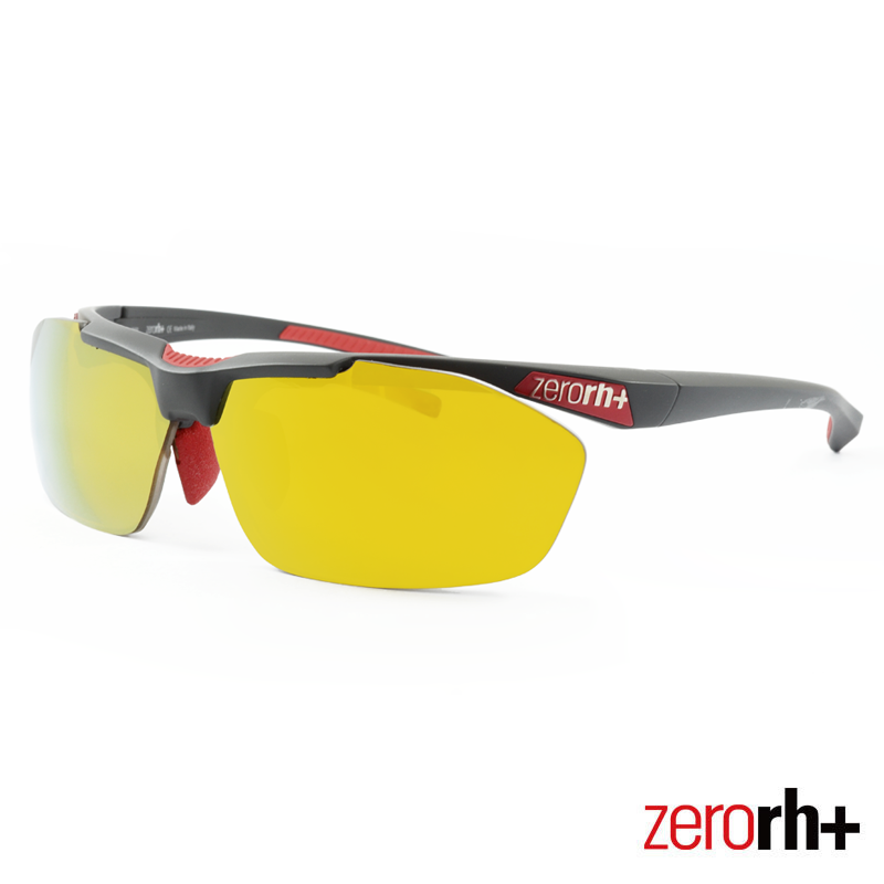 RH728黑色鏡框搭配金色水銀鏡面