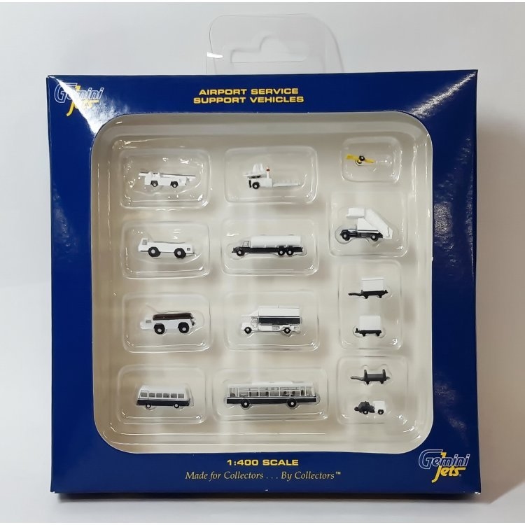 Gemini Jets 1/400 機場地勤配件 (14件)