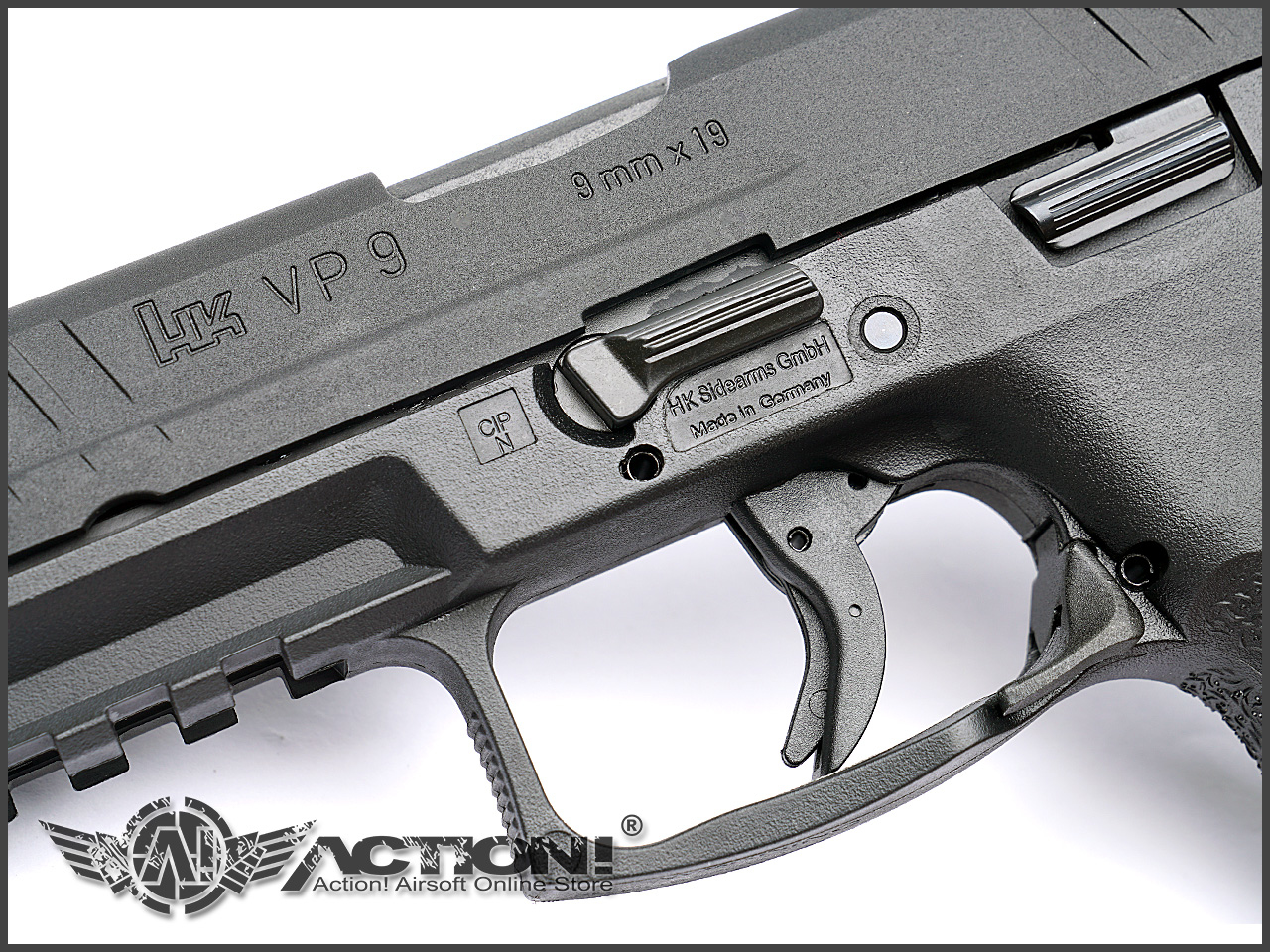 VFC/Umarex - HK VP9 AIRSOFT GBB Pistol DX ver. (Asia Ed