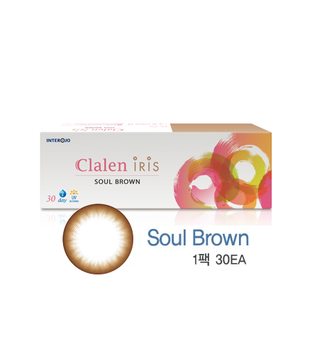 Clalen One Day Iris Soul Brown Soft Contact Lens