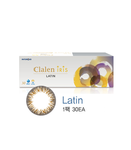 Clalen One Day Iris Latin Soft Contact Lens