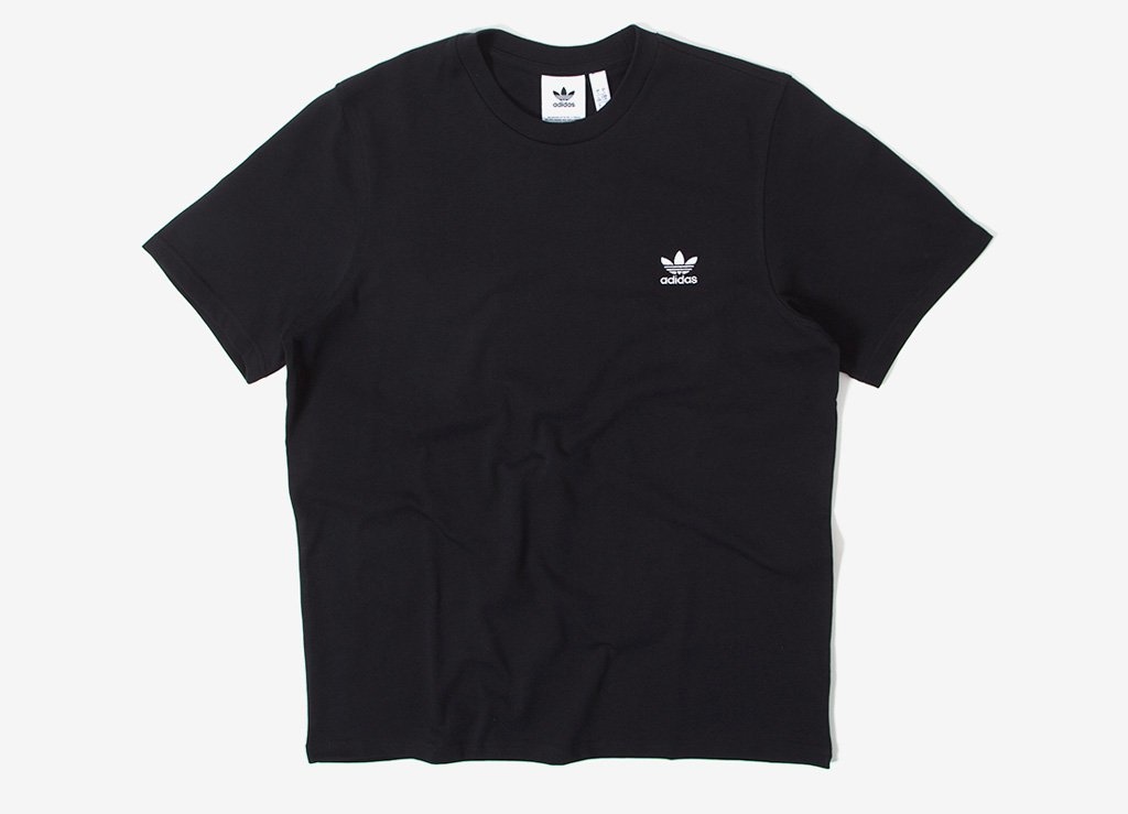 Adidas Small Logo Tee Men Black