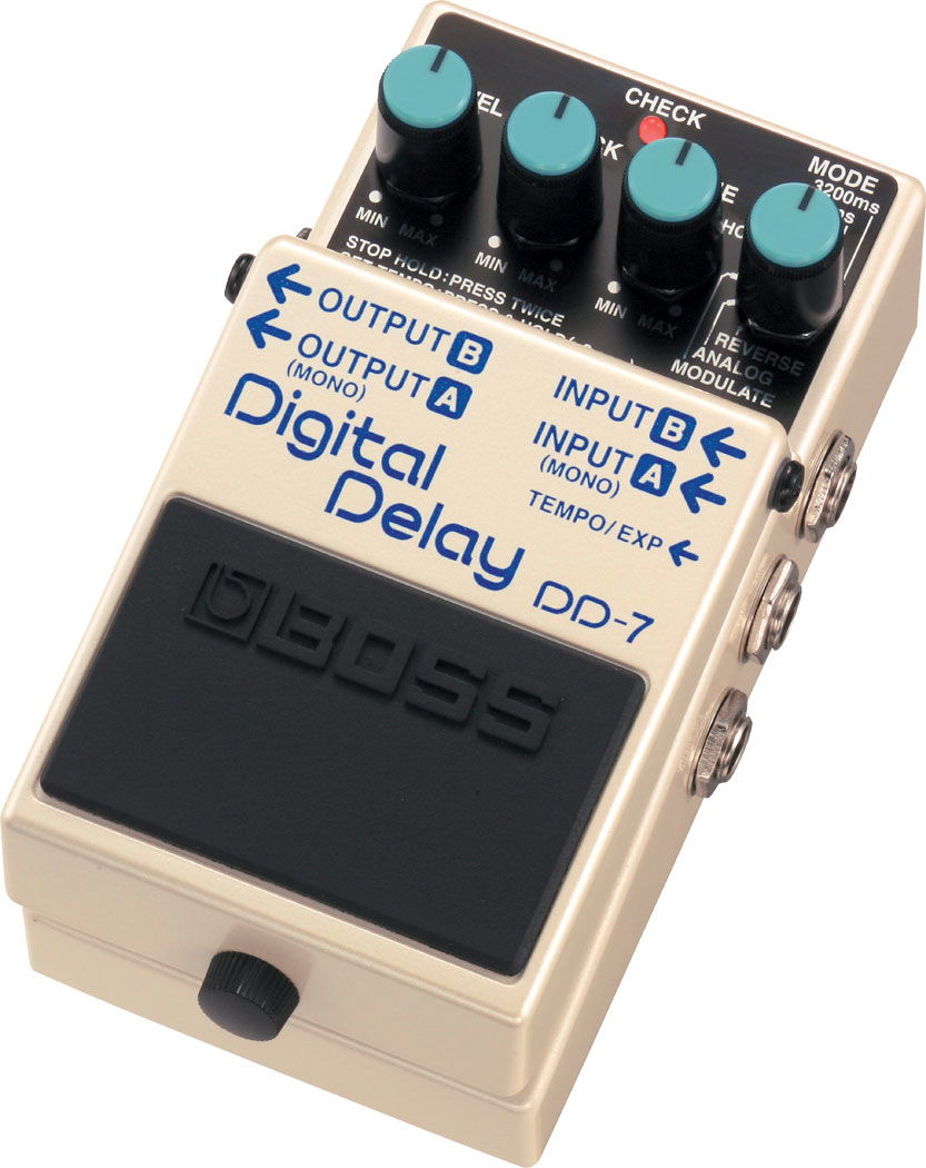 BOSS DD-7 Digital Delay 數位延遲 效果器