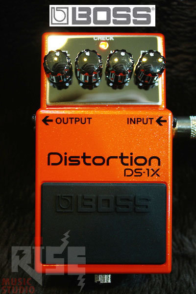 BOSS DS-1X 電吉他 單顆 破音效果器 distortion