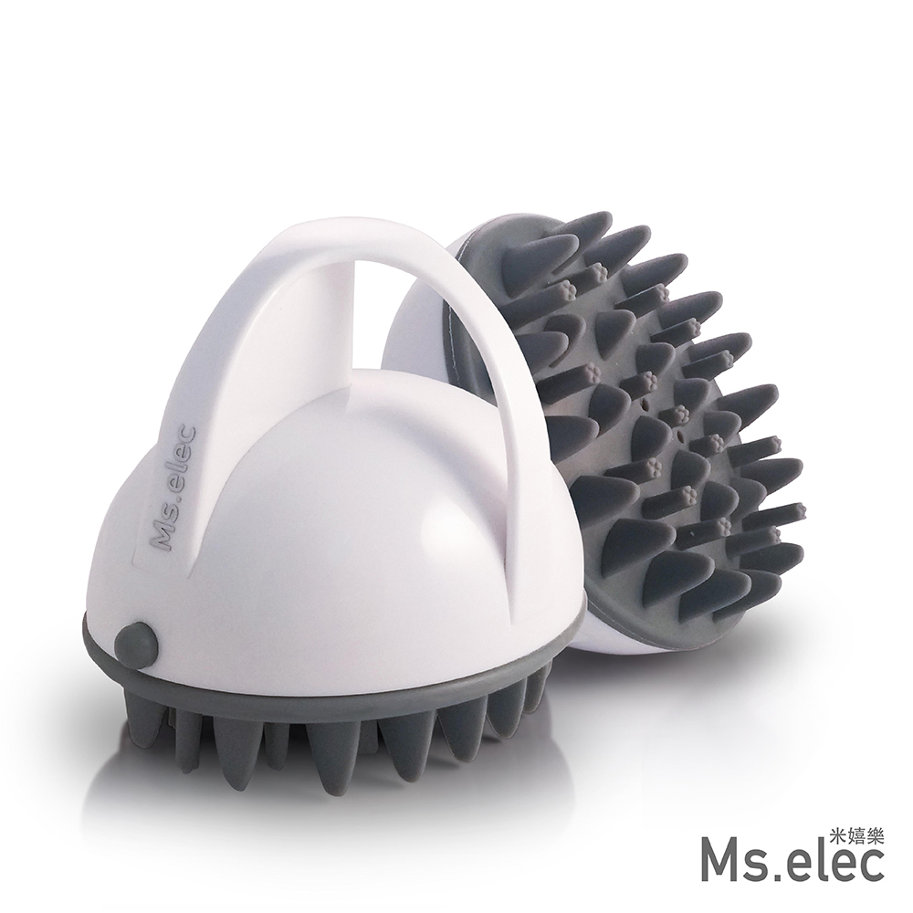 頭皮護理按摩器(頭皮按摩器/震動按摩/電池式)