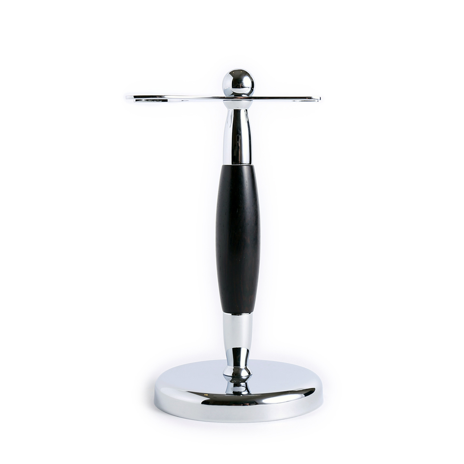 Grand Manner 刮鬍刀收納架 / 刮鬍刷架（黑檀木）