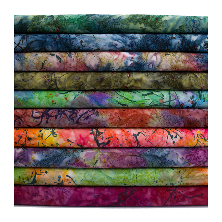 蠟染套布組-潑墨山水，筆精墨妙BAT-0050-959