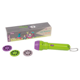 法國《Moulin Roty》 故事手電筒