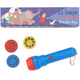 法國《Moulin Roty》 故事手電筒
